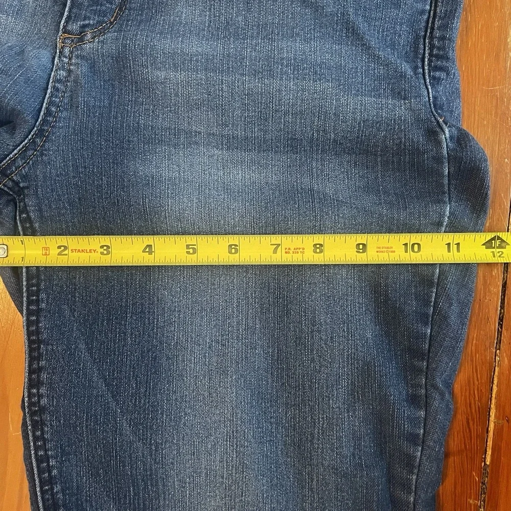 Democracy AB Technology Women's  Size 12‎ Jeggings Blue Stretch Denim B1304XXIY